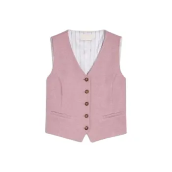 I BLUES Vests Women's Pink