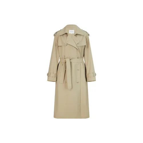 Marisfrolg Trench Coat Women's Light Khaki