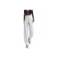 Gray White Fleece-Lined (Extended Length)