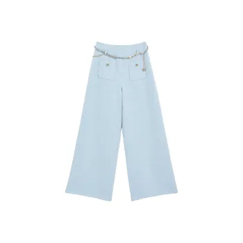 Bebe FW24 Casual Pants Women's Blue