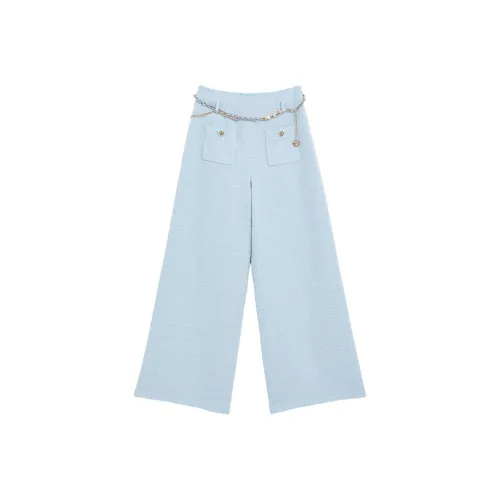 Bebe FW24 Casual Pants Women's Blue