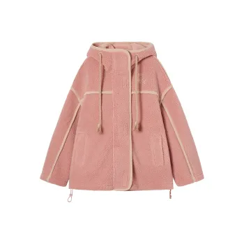 EPTISON WOMAN Velvet feel Coat Women's