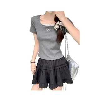 Dior Beauty Set in Sleeve T Shirt Women's