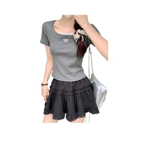 Dior Beauty Set in Sleeve T Shirt Women's