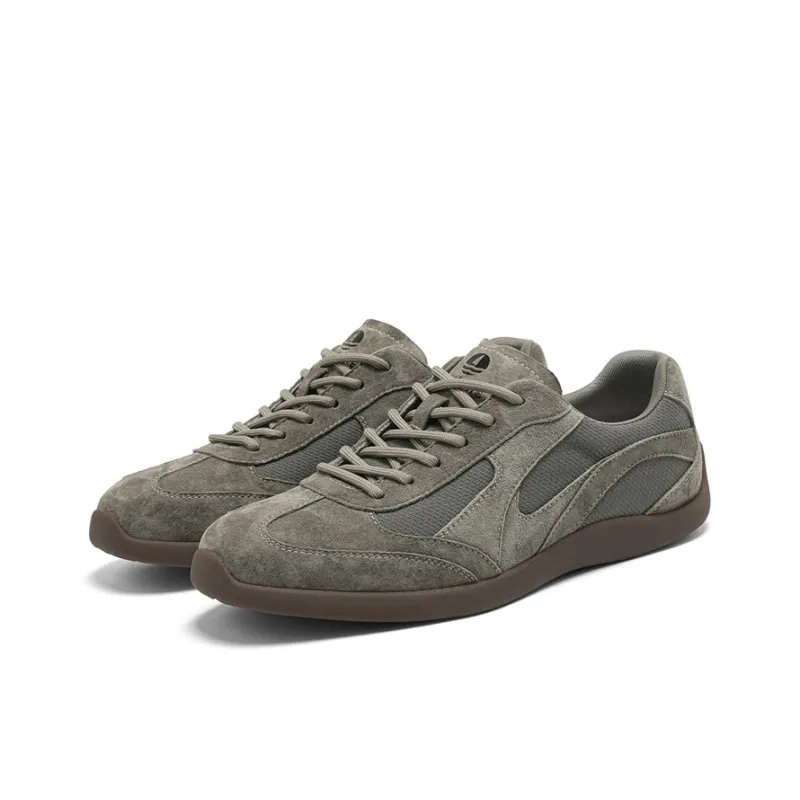 NAVIGARE Small Sailboat Coverage Low Top Casual Shoes Men's Dark Gray-2