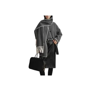 Orange Desire Coats Women's