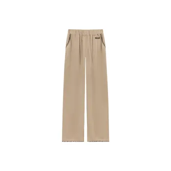 NO ONE ELSE Casual Pants Women's Khaki