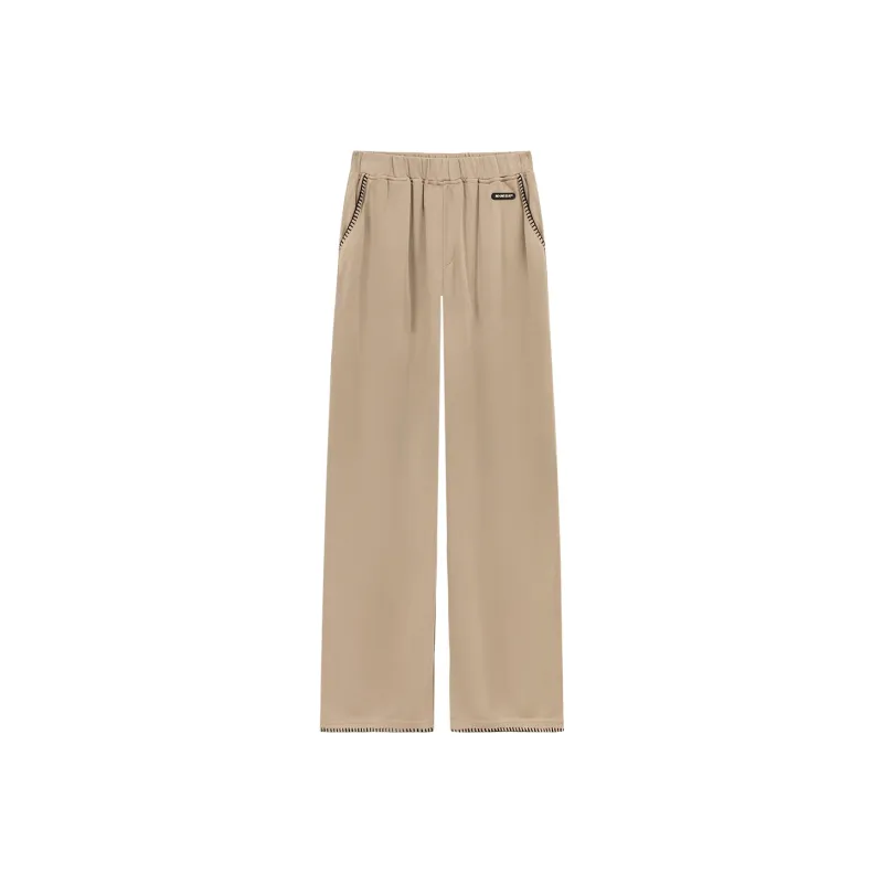 NO ONE ELSE Casual Pants Women's Khaki-0