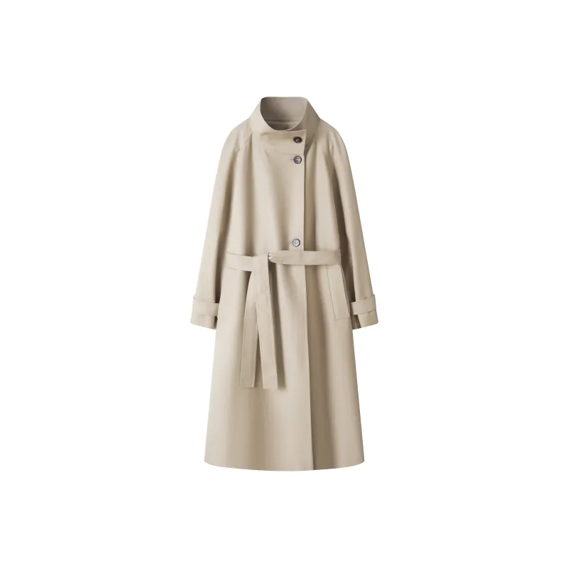 MOSIIMORII Trench Coats Women's-0