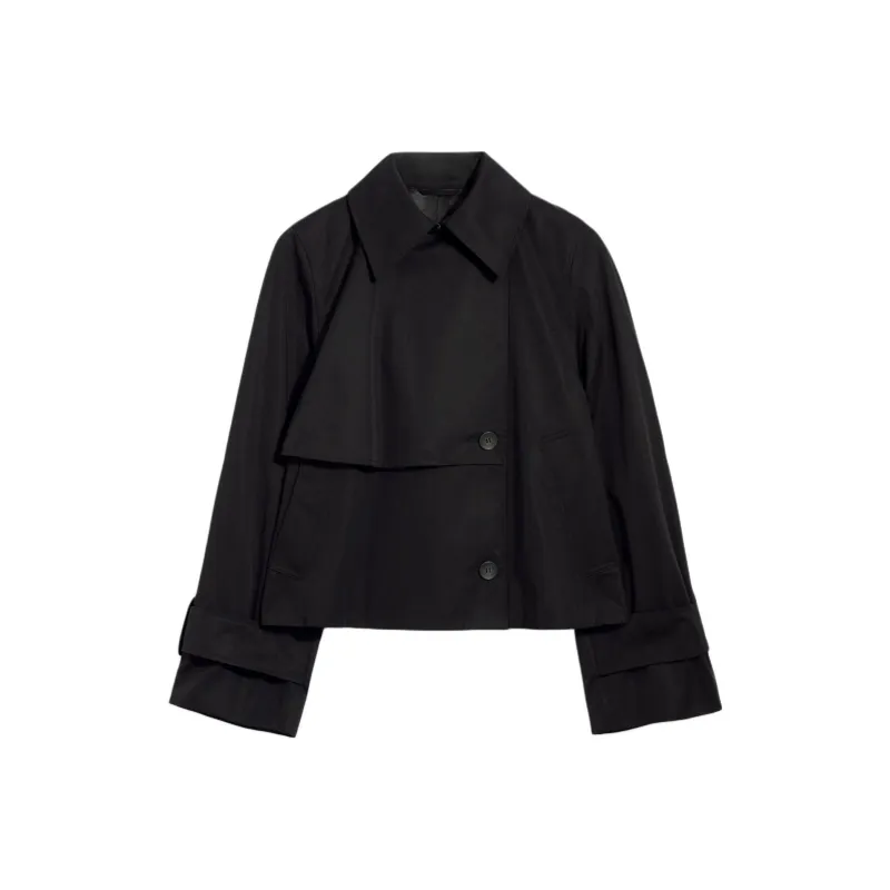 Other Stories Trench Coat Women's Black-0