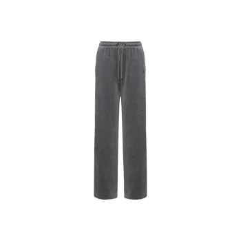 LI NING 1990 Classic Collection Casual Pants Women's Snow Gray