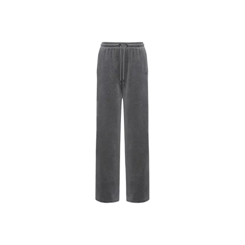 LI NING 1990 Classic Collection Casual Pants Women's Snow Gray
