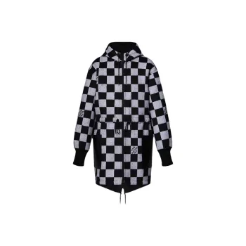 LOUIS VUITTON Reversible Double Face Damier Parka
