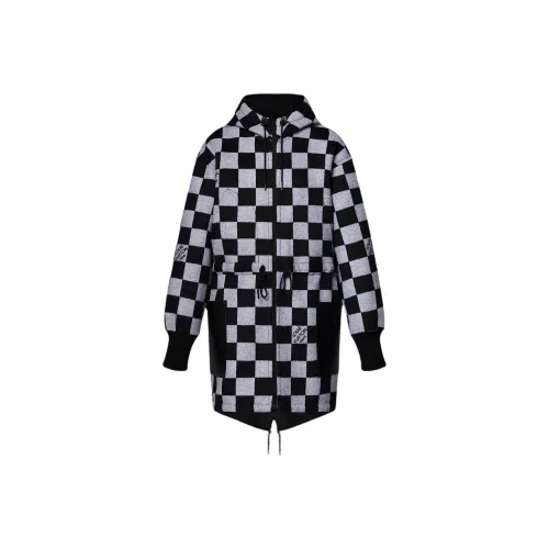 LOUIS VUITTON Reversible Double Face Damier Parka