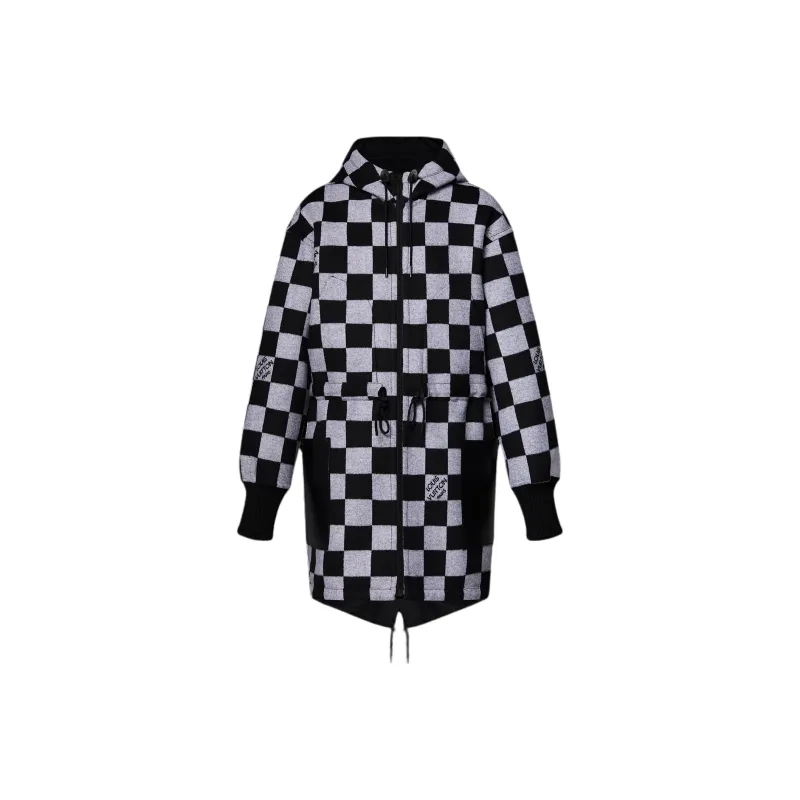 LOUIS VUITTON Reversible Double Face Damier Parka-0