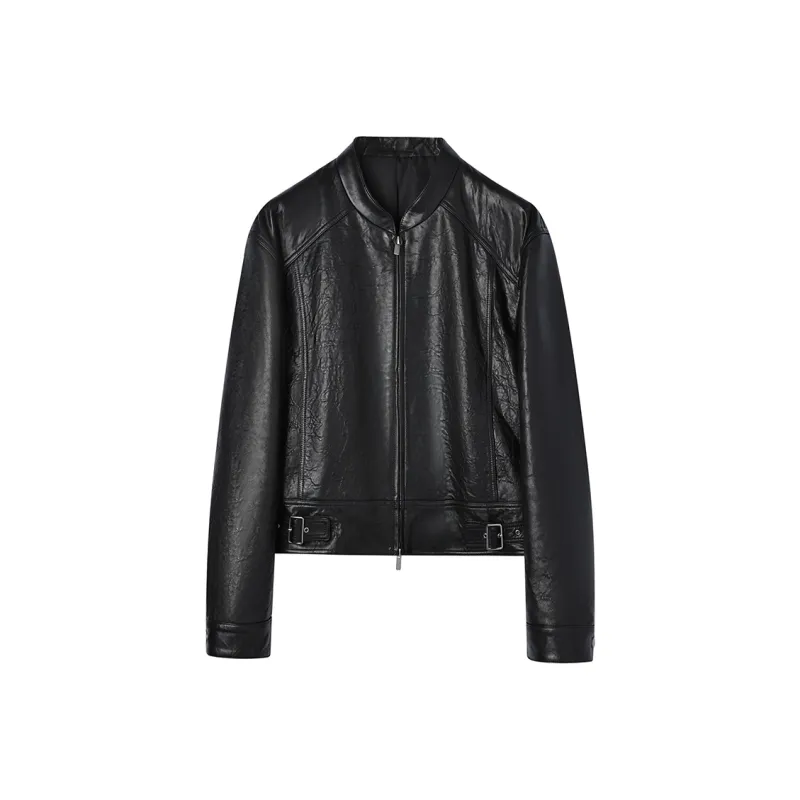 SINBOS Leather Jackets Women's-2
