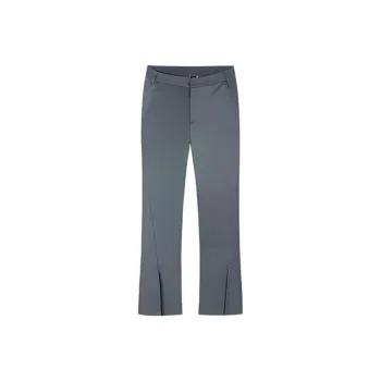 CHAOJIANTA Casual Pants Women's Dark Chamber Gray