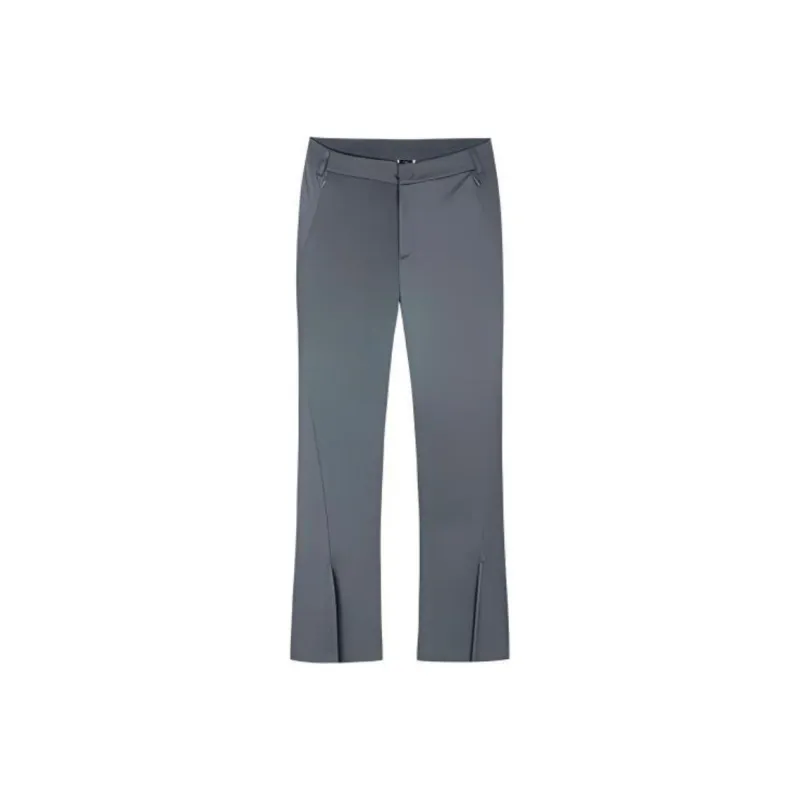 CHAOJIANTA Casual Pants Women's Dark Chamber Gray-0