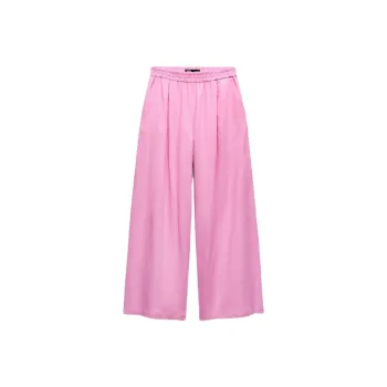 ZARA Casual Pants Women's Pink