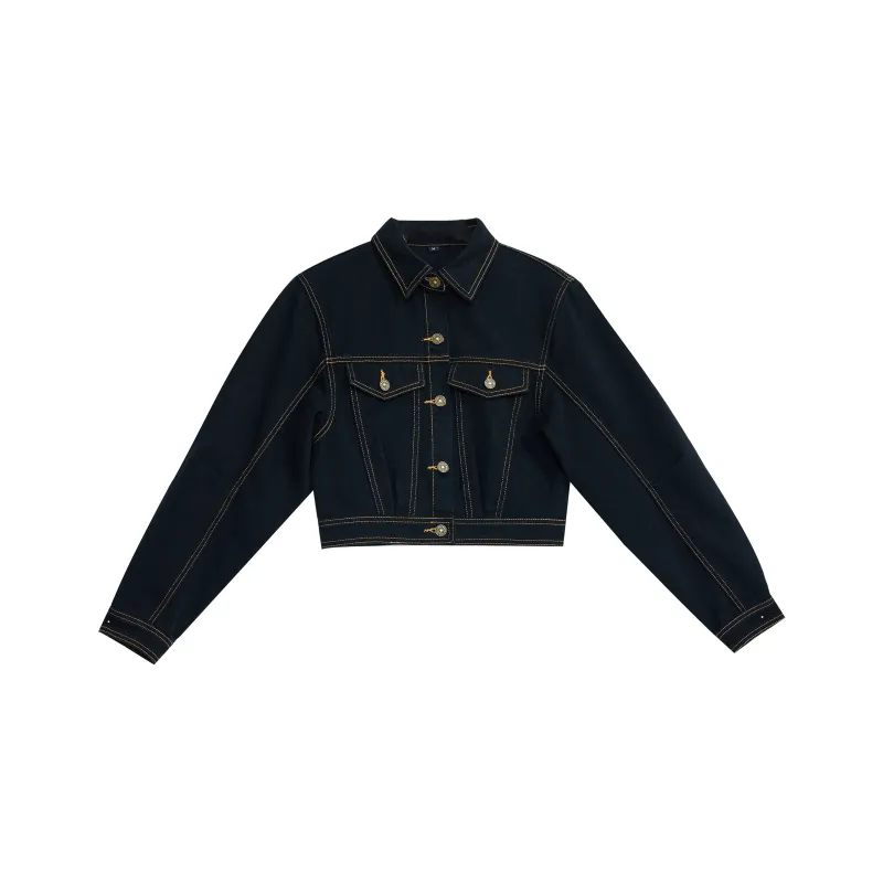 ZXZA Denim Jackets Women's-0