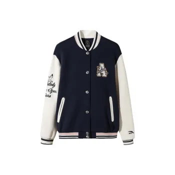 Anta Life Collection Sports Life Collection Baseball Jacket Women's Soma Blue