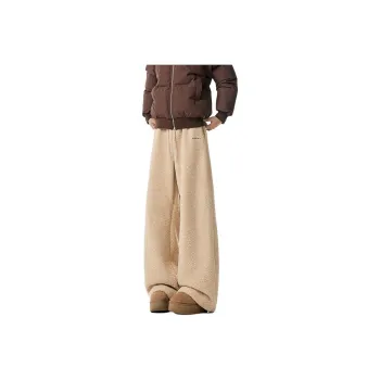 Warrior Huichao Riding The Wind Collection Casual Pants Unisex Khaki