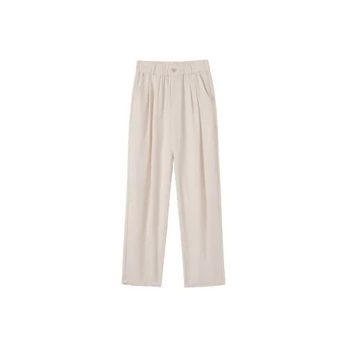 0571 Family Casual Pants Women's Beige