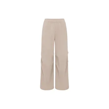 SKIMS FW24 VINTAGE FLEECE STRAIGHT LEG PANT Casual Pants Women's STONE/Stone Color