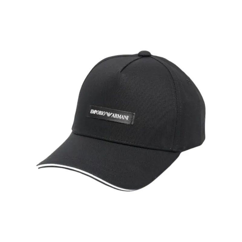 EMPORIO ARMANI Logo patch Cap-0