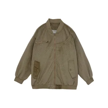 Icicofficial Baseball Jacket Unisex