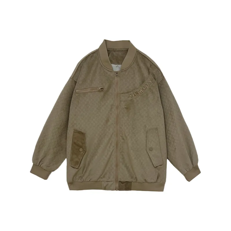 Icicofficial Baseball Jacket Unisex-0
