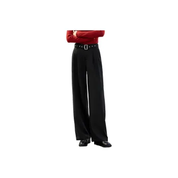 Mo Han Yi Mei Casual Pants Women's Black