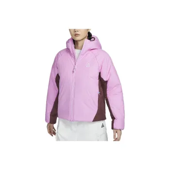 Nike THERMA FIT ADVACG Collection 'Rope De Dope' Puffer Jacket Women's Yang Zhang Pink
