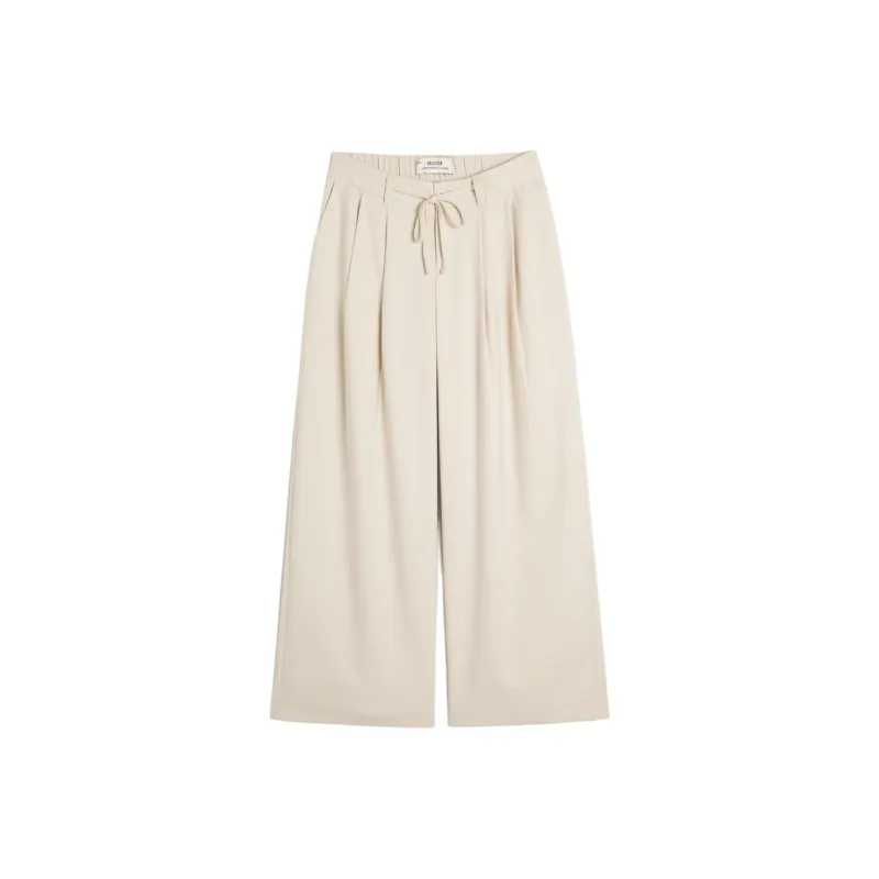 Hollister Casual Pants Women's Beige-0