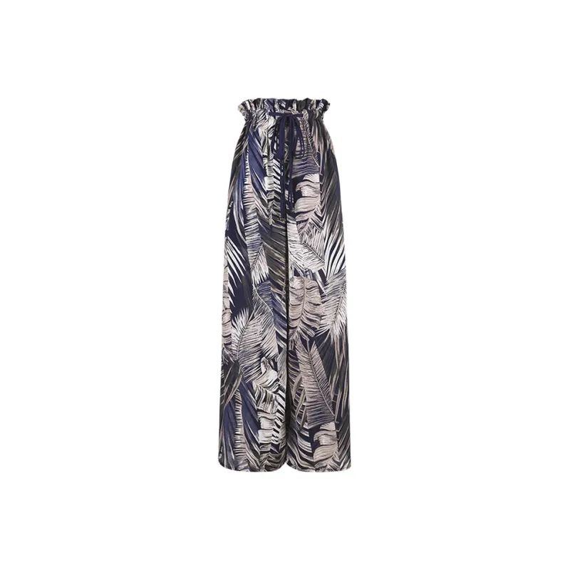 Migu Casual Pants Women's Multicolor-0
