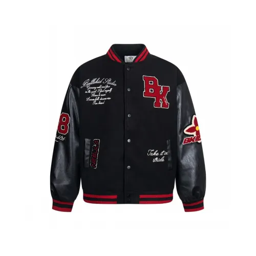 BEAR UNION Baseball Jacket Women's