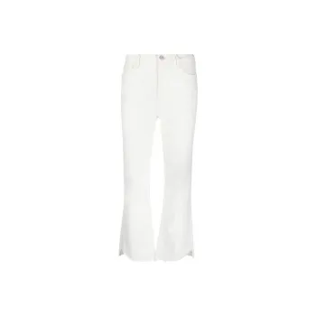 FRAME Casual Pants Women's White
