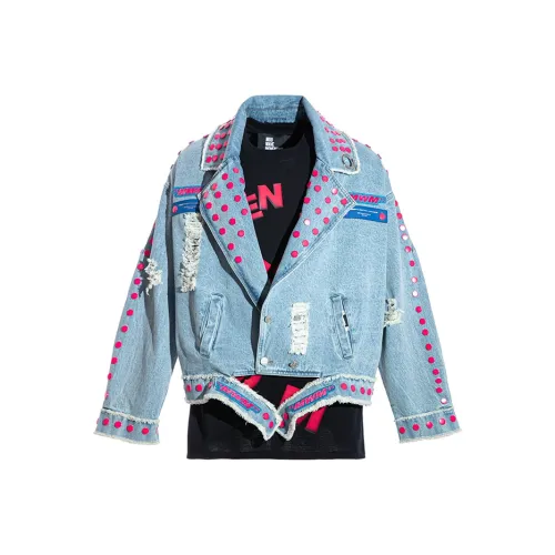 OOXOO.NET Denim Jackets Women's Denim