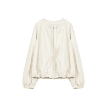 LETTRANS Leather Jackets Women's