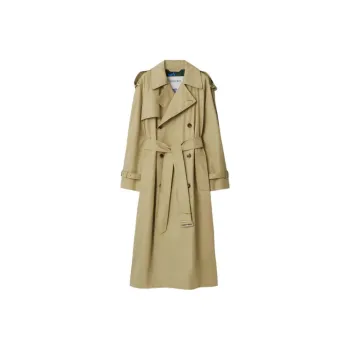 Burberry Trench Coat Women's Khaki