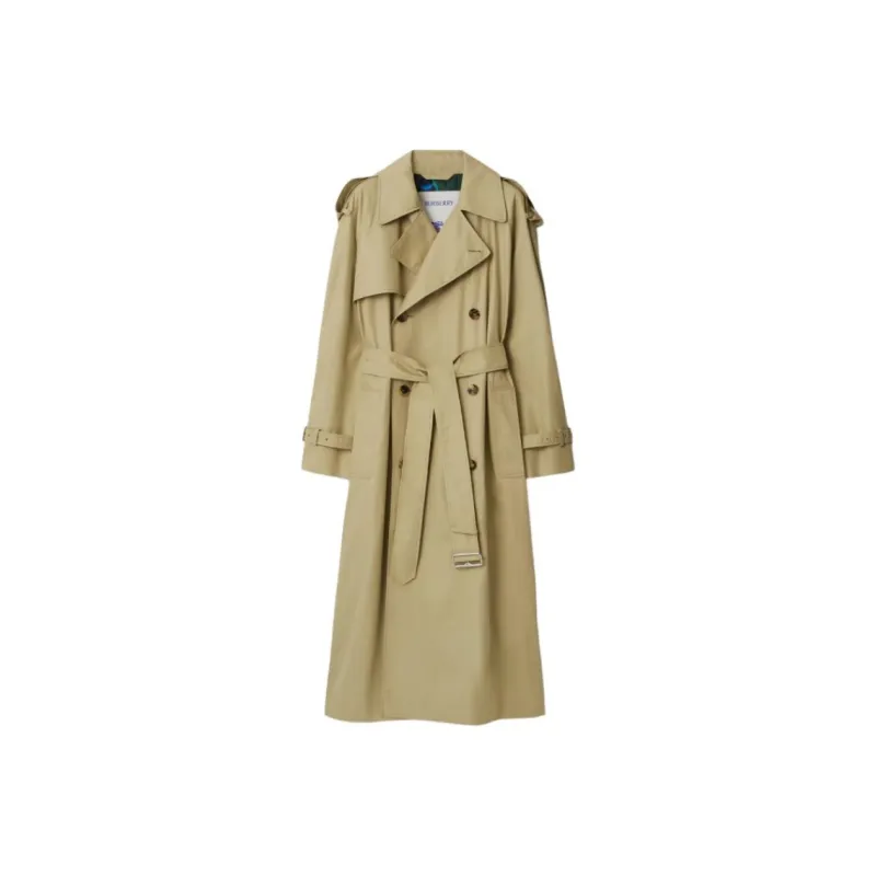 Burberry Trench Coat Women's Khaki-0