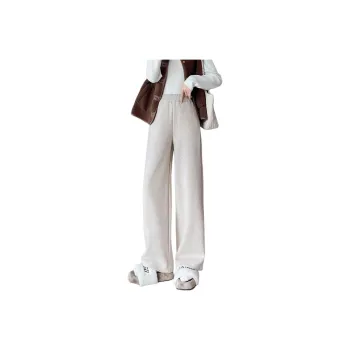 Tonlion Casual Pants Women's Oat