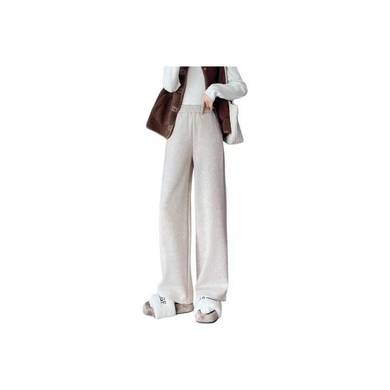 Tonlion Casual Pants Women's Oat-0