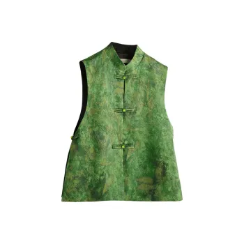 Cypress House Vest Women's Emerald Green