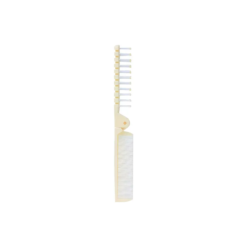 Malian Dual Purpose Foldable Comb Compact, Portable, Anti Static, Good Looking-6