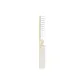 Double-Sided Foldable Anti-Static Hair Comb-Beige Yellow * 1 Pc