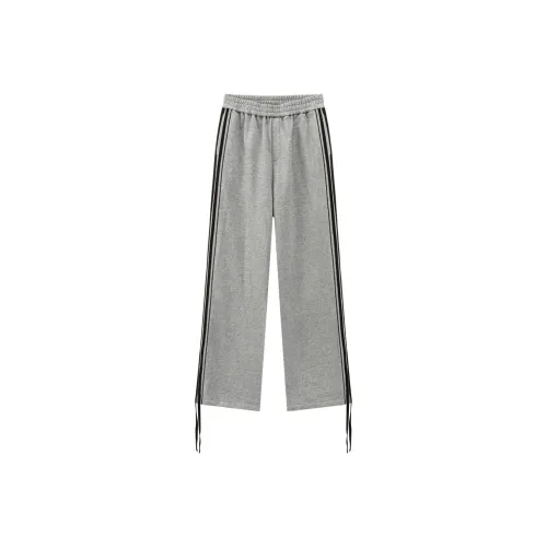 CHUU Casual Pants Women's Light Heather Gray