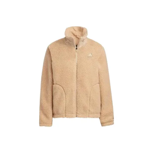 Adidas Velvet-feel Coat Women's Multicolor