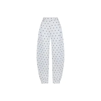 The Attico Rey High Waist Wide Leg Trousers