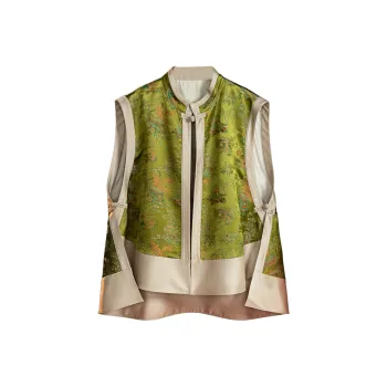 To The West Women's Clothing Women's Green